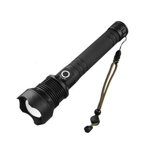 Crusec - Linterna Led 50W Tactica Recargable Usb