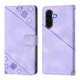 thumbnail image 1 of Funda Cartera para Samsung Galaxy A56 5G con Soporte y Ranuras, Resistente a Golpes y Rayones Morado, 1 of 5
