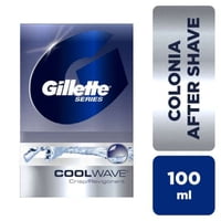Colonia Después De Afeitar Cool Wave Caja 100 Ml Gillette