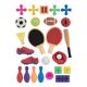 thumbnail image 3 of Set de Gomas de Recompensas Sport, 25 Un, 3 of 4