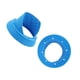 thumbnail image 5 of 2 piezas de deflector de altavoz de silicona para automóvil de 6,5 pulgadas, accesorios, almohadilla de silicona suave, mejora la calidad del sonido, Azul, 5 of 5