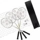 thumbnail image 2 of SET BADMINTON YONEX 303S / 4 RAQUETAS / 2 PLUMILLAS / 1 RED, 2 of 3