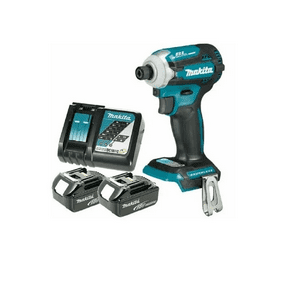 Atornillador Imp 18V Makita Dtd171Rfj +2Bat 3.0 Ah +Carg + Makpac