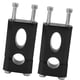 thumbnail image 1 of Elevadores de Abrazadera de Montaje en Manillar de 22mm, Accesorios Duraderos de Aleación de Aluminio para Motocicleta, Reemplazos, 1 Par para ATV Dir, 1 of 5
