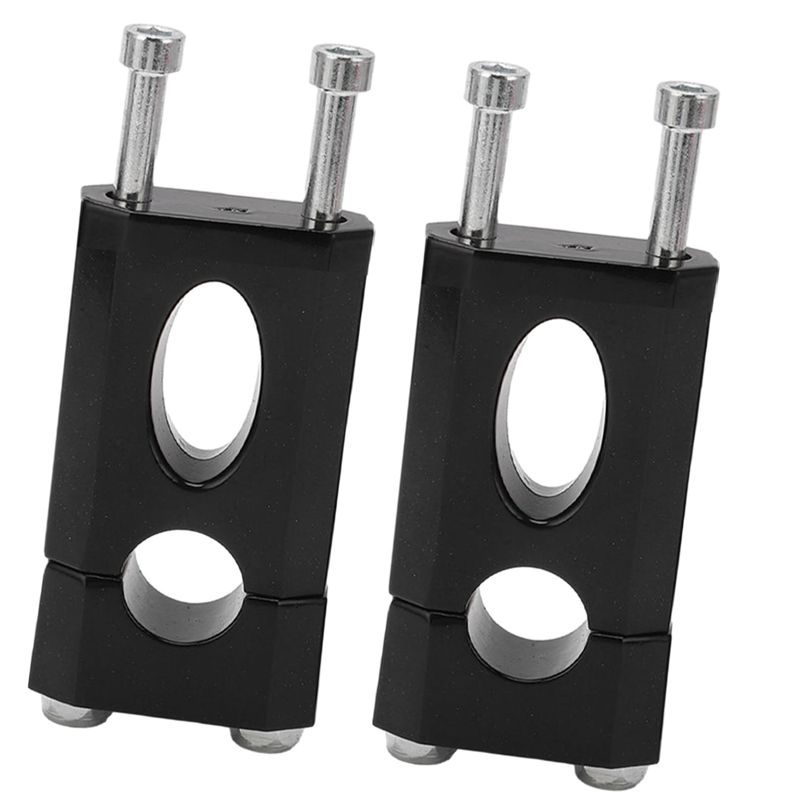 Magideal - Elevadores De Abrazadera De Montaje En Manillar De 22Mm, Accesorios Duraderos De Aleación De Aluminio Para Motocicleta, Reemplazos, 1 Par Para Atv Dir