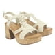 thumbnail image 5 of Sandalia Chalada Mujer Wike-1 Beige Plataforma, 5 of 7