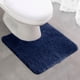 thumbnail image 4 of Xiao Hua Cojín de Asiento de Inodoro de Lujo en Forma de U, Tapete de Baño Lavable, Antideslizante, Ultrasuave y Absorbente, Tapete de Baño de Fibra Ultrafina, Ajuste Mullido y Cómodo para el, 4 of 4