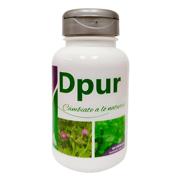 Dpur Capsulas X 60