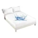 thumbnail image 1 of Cubre Colchón Impermeable 200x180 Cm - Protector Blanco Liso 2.5 Plazas, 1 of 3