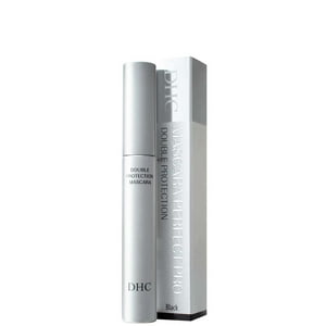 Dhc Máscara De Pestañas Negra Perfect Pro Doble Protección 0.17 Onzas