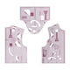 thumbnail image 1 of Regla De Diseño De Moda 1:3, Modelo De Regla De Medición De Ropa Para Estudiantes Hechos A Mano, 1 of 3