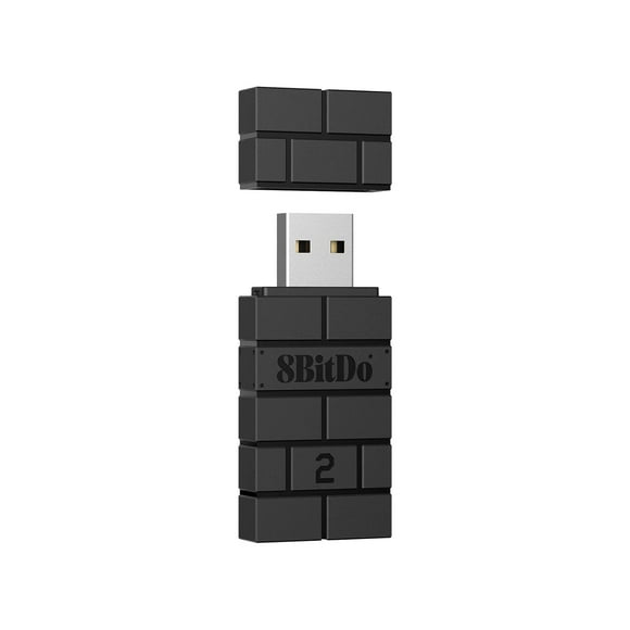 Adaptador Usb 8bitdo 2 Inalambrico Ps4 Ps5 N. Switch Pc Xbox Switch 2