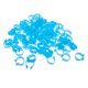 thumbnail image 4 of 100x Anillos Para Patas De Aves De Corral, Clip Sin Números, Azul, 2,5 Cm De Diámetro Interior., 4 of 5