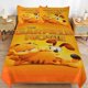 thumbnail image 1 of x375 Garfield Bed Duvet Cover Microfiber Bedding Sets 3D Printed Lightweight 3 Piece Comforter Sets, 1 Duvet Cover And 2 Pillow Shams for Kids Boys Girls 90"x90" jn375, 1 of 5