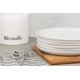 thumbnail image 4 of Plato de cena 10 Strawberry Street 27 cm blanco – set de 6, 4 of 6