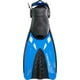 thumbnail image 2 of Tacón corto Fins Cressi Tonga, ajustable, abierto, negro y azul, L, XL, 2 of 7