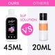 thumbnail image 4 of Kit de prueba para extensiones de uñas de gel UV transparente, capa base, capa superior, solución deslizante, 5 unidades, 4 of 7