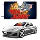 thumbnail image 1 of Tom y Jerry Parasol para Parabrisas Delantero Protector Plegable, Visera Solar para Auto Bloquea Rayos UV Mantiene tu Vehículo Fresco140cm*76cm, 1 of 6