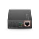 thumbnail image 1 of Convertidor multimedia QSFPTEK 1G Gigabit Ethernet PoE+ con ranura SFP, 1 of 4