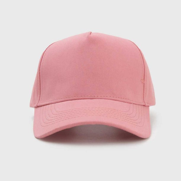 Gorra de Algodón 5 Paneles Lisa Unisex