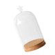 thumbnail image 3 of Vidrio Claro Campana Tapa Potera Terrario Contenedor Tapa Vaso Botella, 3 of 3