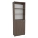 thumbnail image 1 of Biblioteca Estante Home E4 2 Puertas Milan - Blanco, 1 of 8