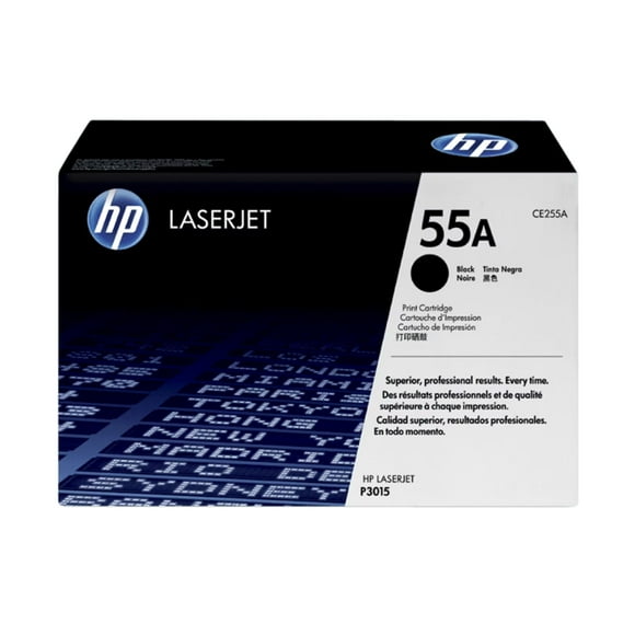 Toner HP N°55A CE255A Black 6.000 páginas