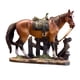 thumbnail image 2 of Estatua De Caballo, Decoración De Escritorio, Escultura Artística Para Mesa, Sala De Estar, Dormitorio, Estilo B, 2 of 5