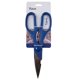thumbnail image 1 of Tijera Cocina Mango 1 Pieza Acero Inoxidable - Pp Azul, 1 of 1