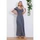 thumbnail image 2 of Vestido Verano Largo Mujer Floral Maxi Vestido 238, 2 of 3