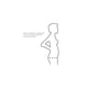 thumbnail image 4 of Cinturón prenatal apoya abdomen y espalda blanco, 4 of 5