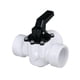 thumbnail image 2 of Válvula desviadora de piscina, válvula deslizante de repuesto, sello positivo sin rosca hembra de 1 1/2 ", válvula desviadora de piscina de 3 vías par, 2 of 5