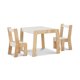 thumbnail image 2 of Mesa 2 Sillas Kids 54.4X77.4X63 Cm Blanco, 2 of 11