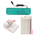 thumbnail image 3 of Kit Profesional Encuadernación Disc Cinch + Laminadora  Menta A4, 3 of 5