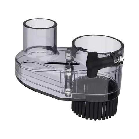 Ioensy - Cepillo Para Zapata De Polvo Para Enrutador Cnc, Extraíble Para Motores De Husillo, Cubierta Del Colector De Polvo, 45Mm