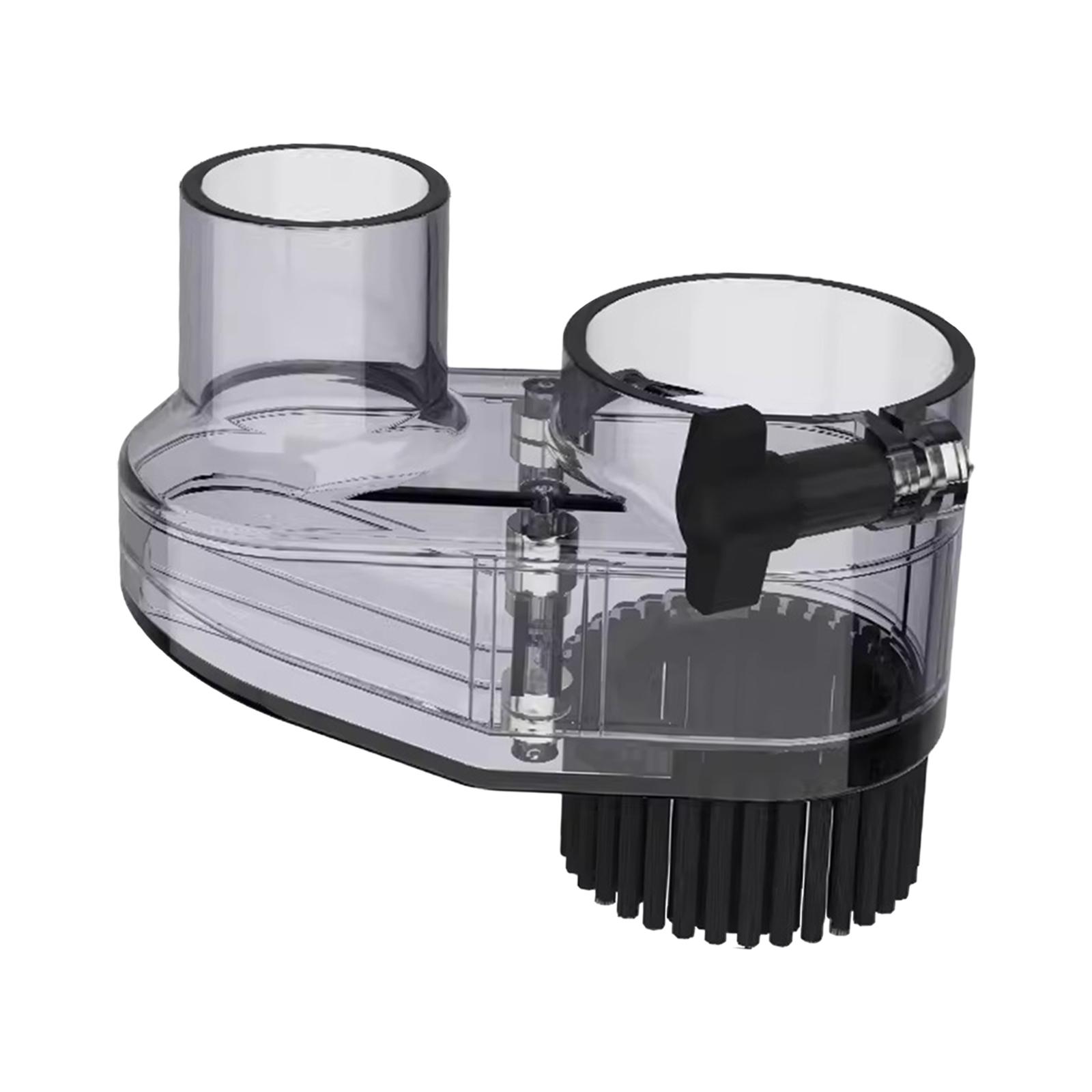 Ioensy - Cepillo Para Zapata De Polvo Para Enrutador Cnc, Extraíble Para Motores De Husillo, Cubierta Del Colector De Polvo, 45Mm