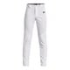 thumbnail image 1 of Pantalón de béisbol Under Armour Utility para niños, blanco/negro, talla S, 1 of 1