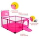 thumbnail image 3 of Corral De Seguridad Bebé Con Aro 126X126 CM Rosado, 3 of 9