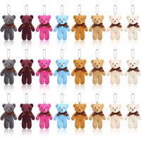 Miniosos Skylety De Peluche, 12 Cm, 24 Unidades, Para Llavero De Bricolaje