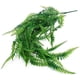 thumbnail image 3 of 2 piezas de plantas artificiales de plástico, follaje de vid, sauce llorón falso, hiedra, hojas colgantes artificiales para decoración de enrejado de pared de jardín y oficina en casa., 3 of 6
