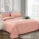 thumbnail image 3 of Juego de sábanas Elegant Comfort King Rosa Empolvado 6 piezas, 3 of 8