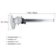 thumbnail image 2 of Caliper HFS (R) de 0-6 pulgadas con esfera de 4 direcciones, precisión 0.001, 2 of 8
