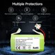 thumbnail image 4 of Batería ANHO SAFE AND GOOD 2600 mAh 14,4 V de ion de litio, 4 of 6