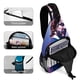 thumbnail image 4 of John Wick Riñonera Bandolera con Estampado Integral para Hombres y Mujeres, Bolso Cruzado Gráfico de Tendencia, Mochila de Hombro Streetwear para Ciclismo y Deportes, Riñonera Versátil Casual, 4 of 6