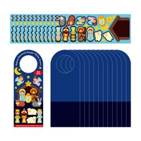 Bothyi - Kits De Escenas De Pegatinas De Natividad, Pegatinas Divertidas De Navidad, Manualidades, Estilo B