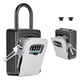 thumbnail image 1 of Caja De Seguridad Para Llaves Upgrade Claramente Visible 5 Llaves Gris, 1 of 8
