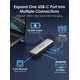 thumbnail image 2 of Concentrador USB‑C WAVLINK 10 Gbps 2,5 G Ethernet HDMI 100 W, 2 of 9