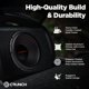 thumbnail image 3 of Subwoofer Crunch 30 cm 800 W RMS Pack de 2 con bobina dual, 3 of 7