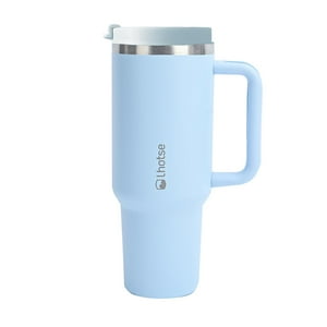 Vaso Térmico Tumbler 1180Ml Acero Inoxidable Con Tapa Lhotse Azul Cielo
