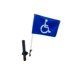thumbnail image 2 of Bandera para Carrito de Golf Caddie Buddy Handicap con Protección UV, 2 of 7